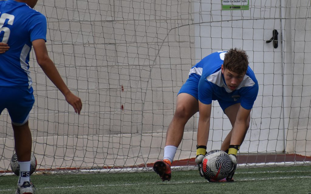Goalkeeper Drills for Shot-Stopping