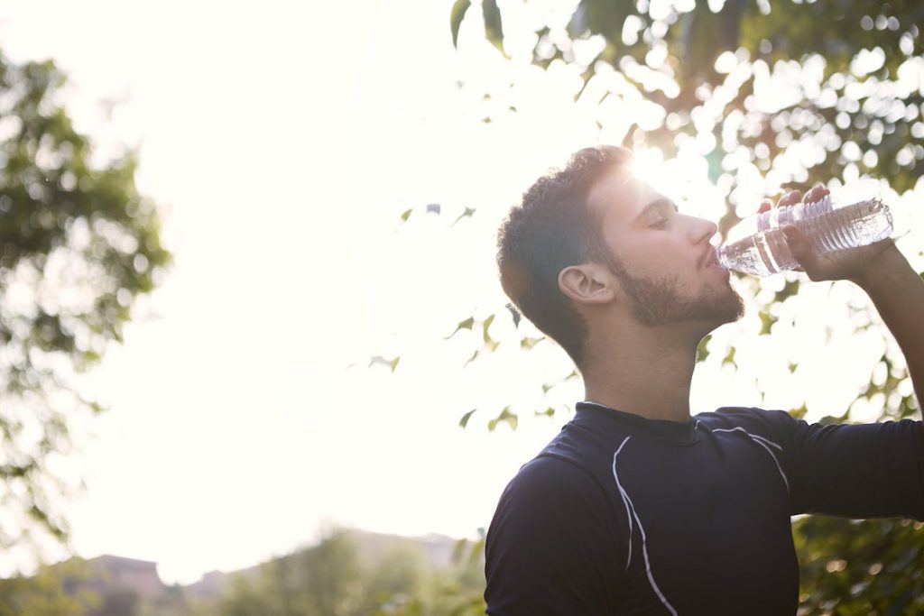Hydration tips for youth soccer players
