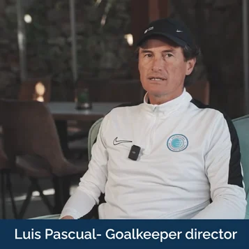 testimonial goalkeeper trainer