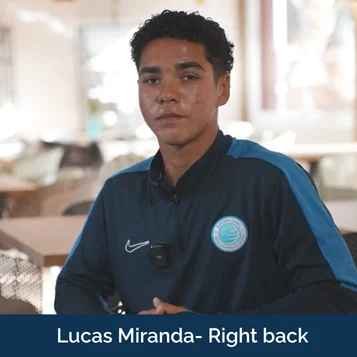 testimonial lucas miranda player
