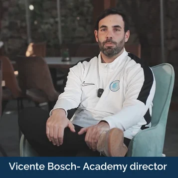 vicente bosch academy director testimonial