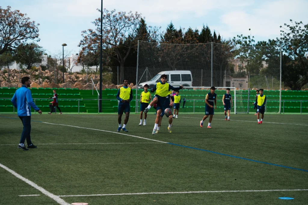 high performance soccer summer camps with full immersion experience