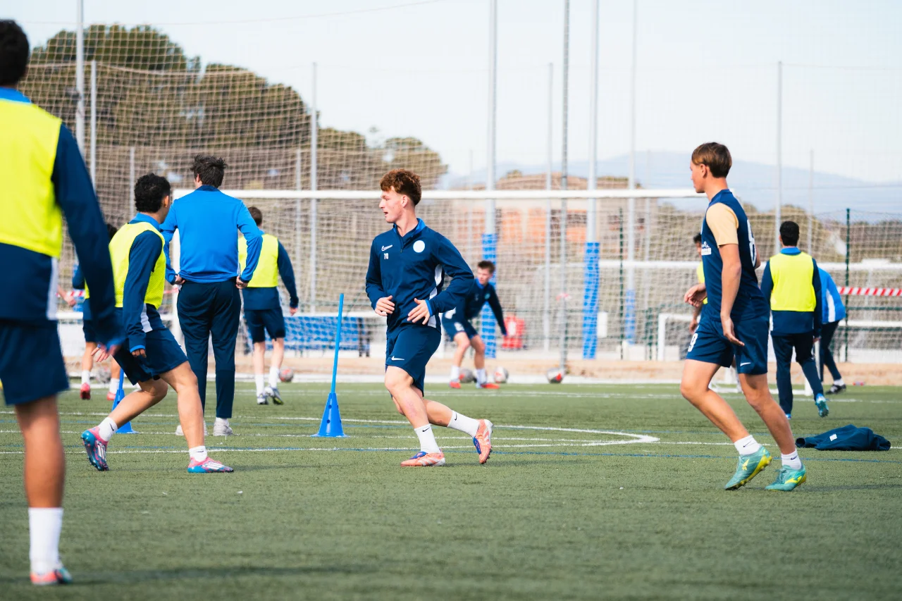 soccer summer camps in europe
